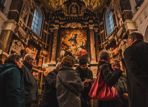 Combiwandeling Sint-Carolus Borromeuskerk en De Ruien Antwerpen